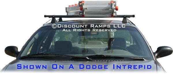 UNIVERSAL ROOF RACK CAR TOP CARGO CARRIER LADDER KAYAK CANOE BARS (RCB 