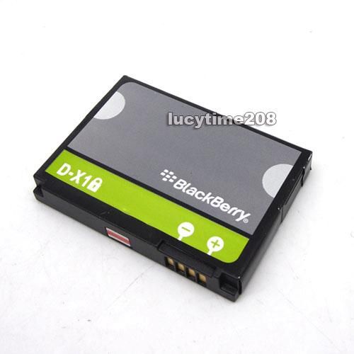 X1 Battery For BlackBerry 8900 9500 9550 9650 9630 ▲  