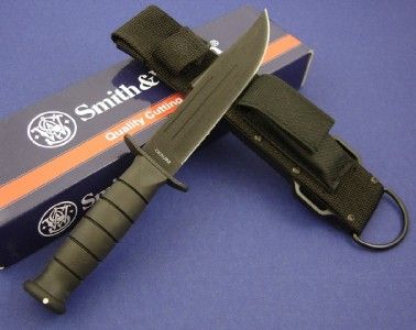 Smith & Wesson Search & Rescue Marine Combat Knife  