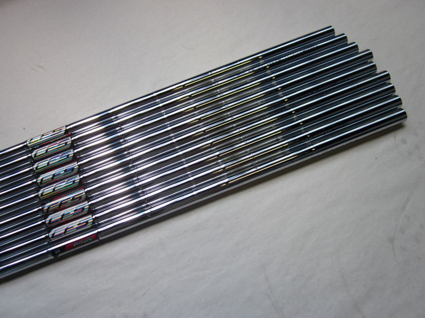 New Pullout Ping CFS Regular Flex 3 AW Steel Iron Shafts .355  1.75 