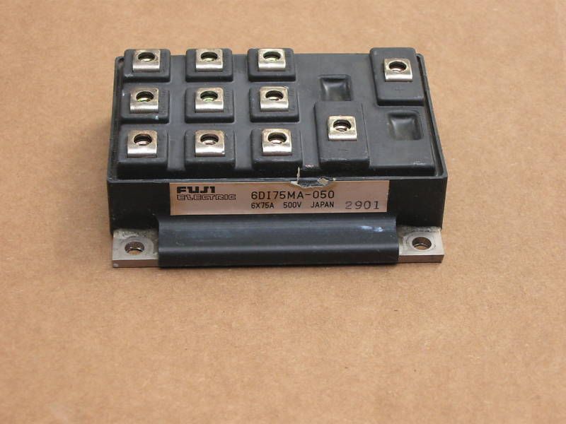 FANUC FUJI TRANSISTORS 6DI75MA 050  