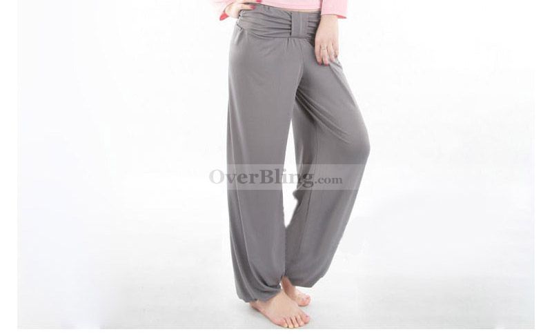   Stretch Milk Silk Fitness Track Pants Jogging Sweat Yoga Pant  