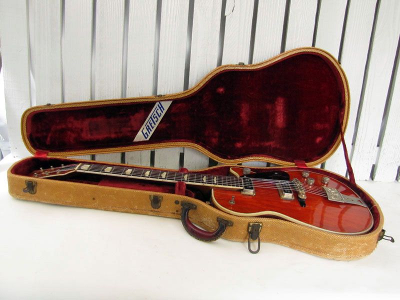 VINTAGE 1957 GRETSCH 6130 ROUNDUP ROUND UP GUITAR  