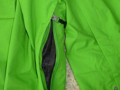 NWT MENS NORTH FACE FARGO CARGO SKI SNOW PANTS GREEN LARGE FAST SHIP 