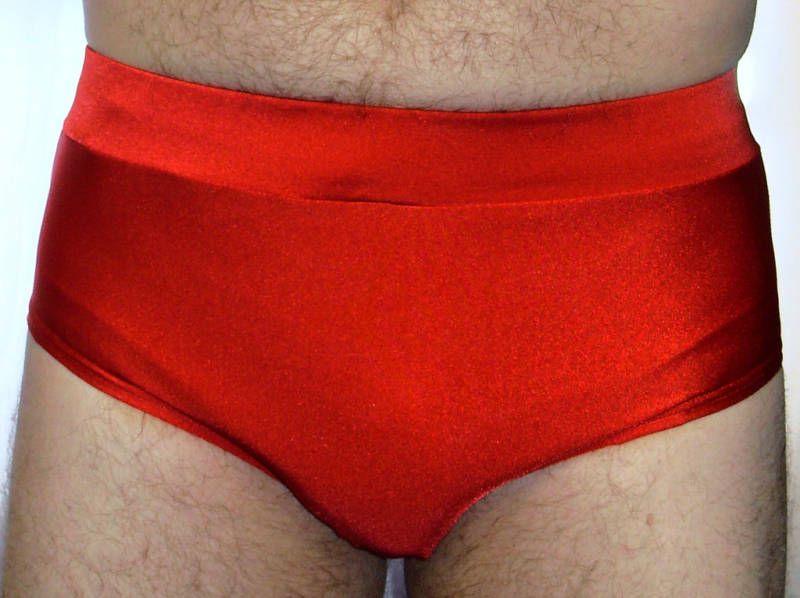 red wrestling trunks jc gymwear  