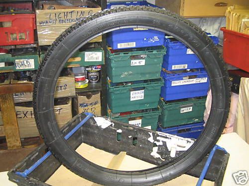 Honda PC 50/PC50 Moped/New Tyre 2.25 19 inch or 23x2.25  