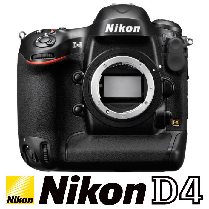 NEW BOXED NIKON D4 DSLR CAMERA BODY ONLY + 1 YEAR WARRANTY  