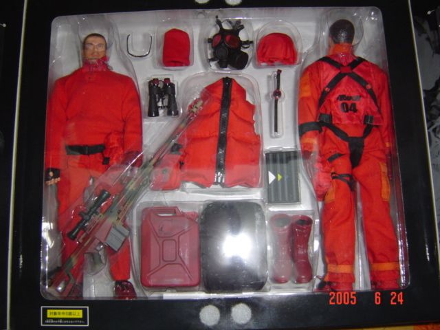 Hot Dragon x touch SKULL GUARD Joel 12figure set toys  