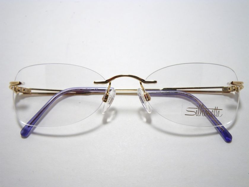 NEW SILHOUETTE 6563 6052 EYEGLASS FRAME     