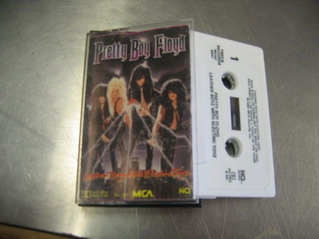 Pretty Boy Floyd Leather Boys w/ Toyz (CASSETTE) 1989  