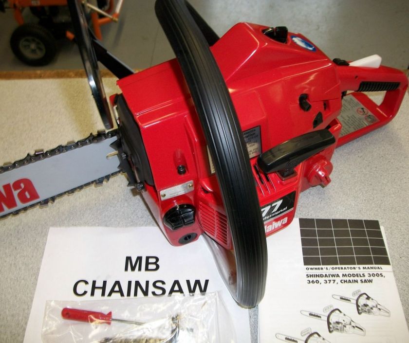 SHINDAIWA 377 CHAINSAW 16 BRAND NEW  