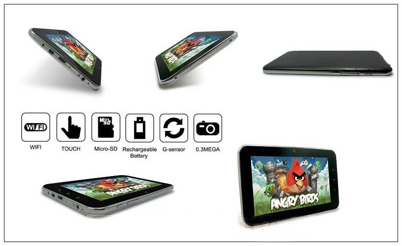 Google Android 4.0 Capacitive 5 Point Touch Tablet PC Full HD 1 