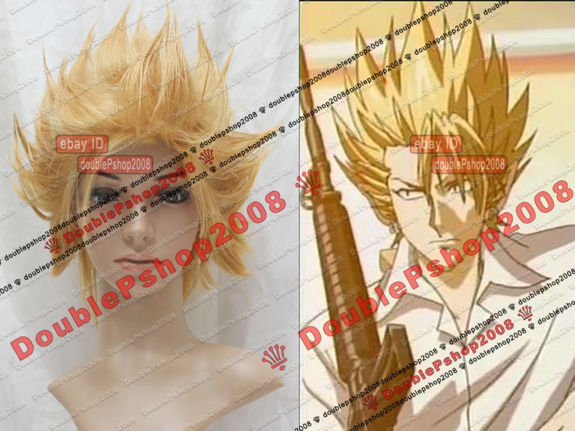 Eyeshield 21 hiruma Cosplay wig anime Cosplayholic  