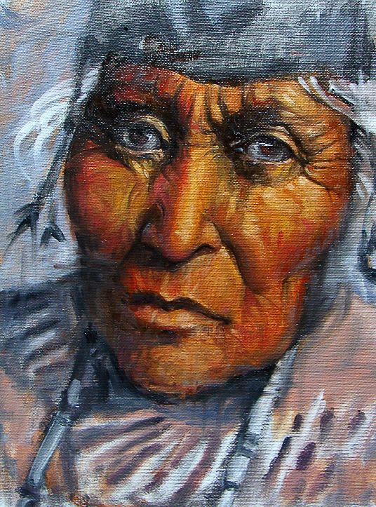 Native American GRAND MOTHER SAGE CARE POWER GRIZZLY  