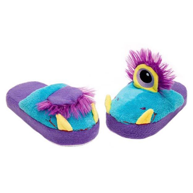 Stompeez Slippers One Eyed Monster  