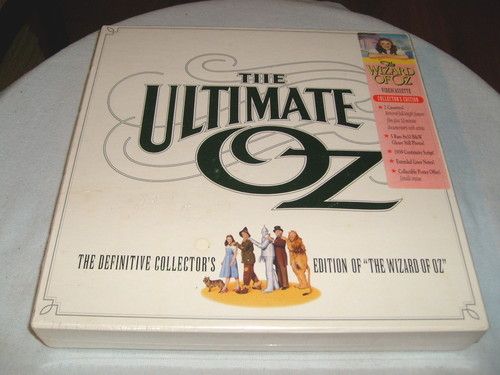 Wizard of Oz, The   The Ultimate Oz (VHS, 1993 SET)   LIMITED EDITION 