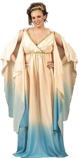 Costumes Ancient Atlantis Greek Muse Costume Gown Plus  