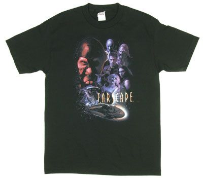 Criminally Epic   Farscape T shirt  