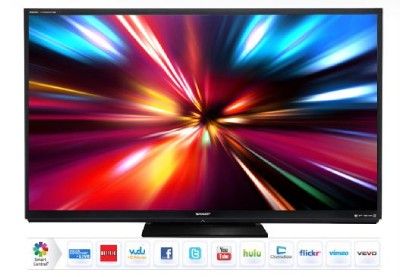 NEW SHARP LC 70C8470U 70 3D TV BUILT IN WIFI EDGE LIT LED AQUOMOTION 