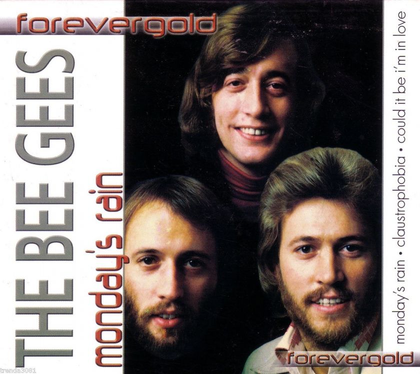 Bee Gees Mondays Rain Forever Gold CD Classic 70s Pop Greatest Hits 