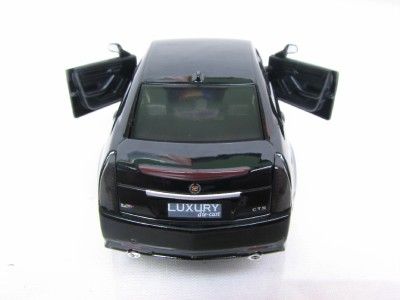 Luxury Diecast 2009 Cadillac CTS V Blackout 1/43  