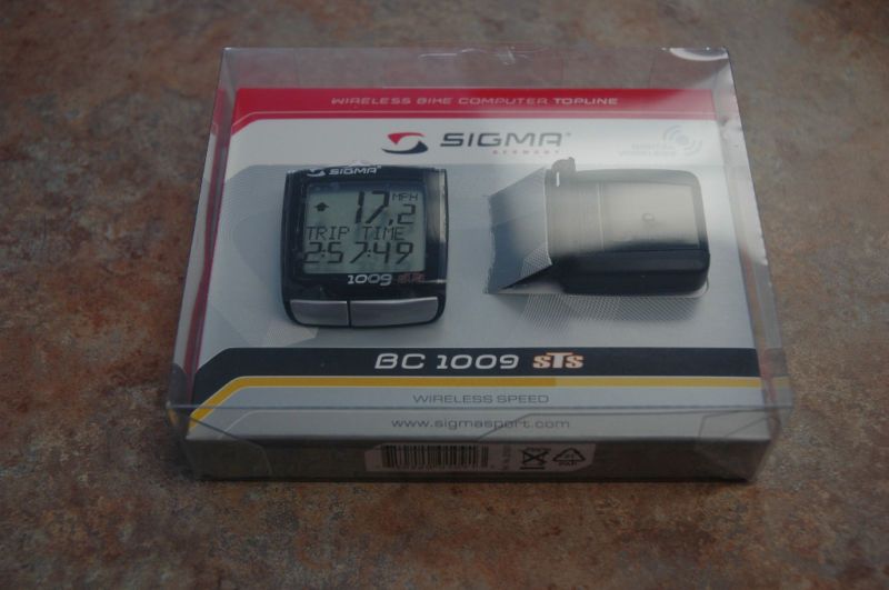 Sigma BC 1009 STS Brand New  