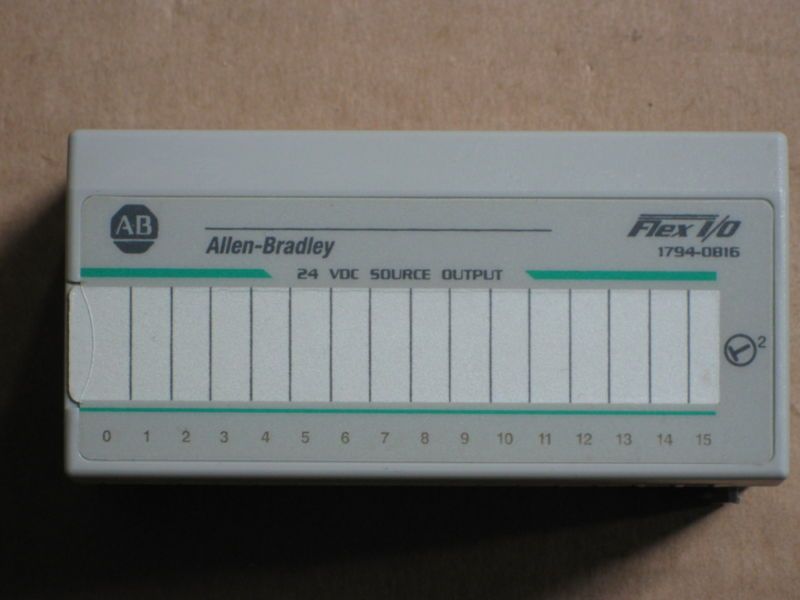 Allen Bradley   1794 OB16   Flex I/O DC Output Module  