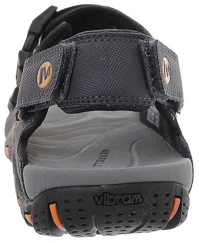 Merrell air cushion in the heel absorbs shock and adds stability with 