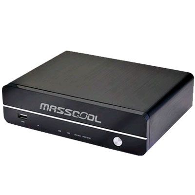 MASSCOOL MP 1372RS 2.5/3.5 SATA HDD/NET media player  