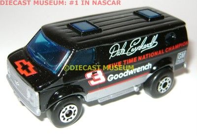 DALE EARNHARDT #3 GOODWRENCH VAN MATCHBOX DIECAST RARE  