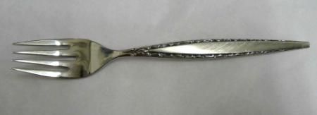 ONEIDA VENETIA STAINLESS FLATWARE SALAD FORK  