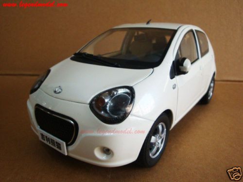 18 china geely panda white color  