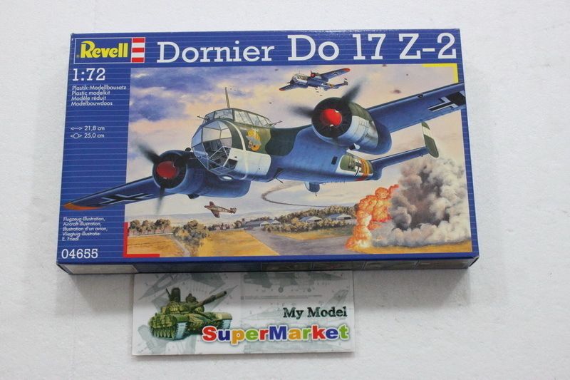 Revell 1/72 04655 Dornier Do 17 Z 2  