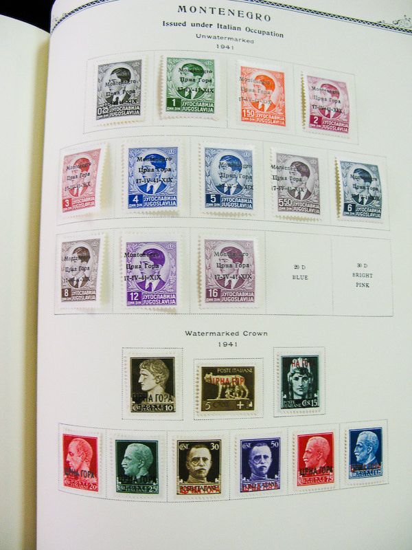 Italian Colonies Stamp Collection  