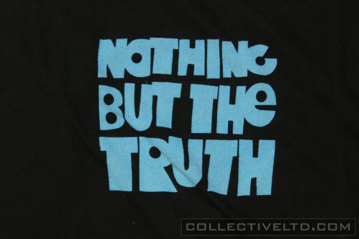 Nike SB Nothing But The Truth Video Tee Shirt BLACK Large L  