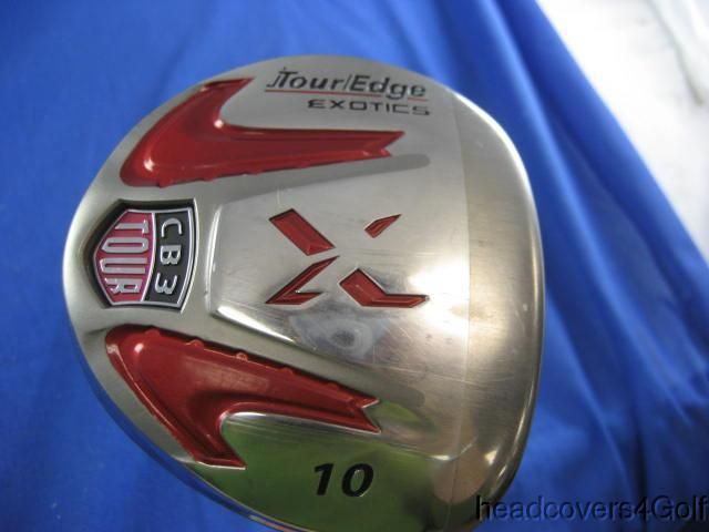 TOUR EDGE EXOTICS CB3 TOUR 10* DRIVER GRAPHITE REGULAR  