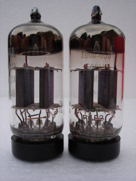 MULLARD 12AU7 ECC82 TUBES (NOS) MATCHED PAIR  