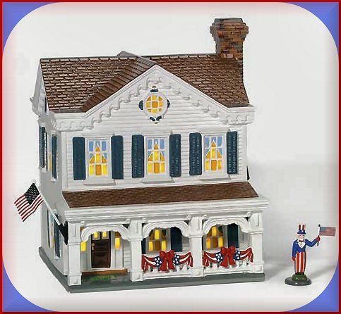 Year Round Holiday House Dept. 56 Snow Village D56 SV  