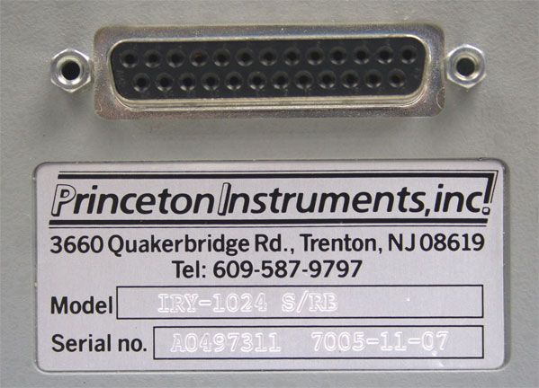 ARC Princeton SpectraPro 275 Monochromator Spectragraph  