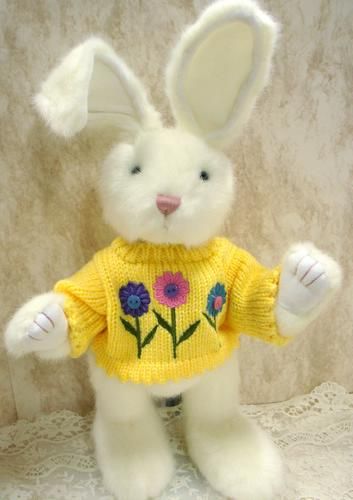 BOYDS BEARS Lila Hopkins PLUSH Rabbit HARE 91124  