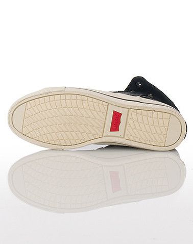 LEVIS ZIP EX LEATHER SNEAKER  