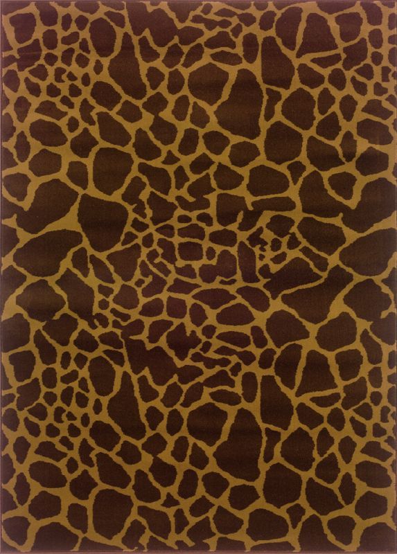 Leopard Prints Area Rugs 10x13 Brown NEW Carpet NEW  