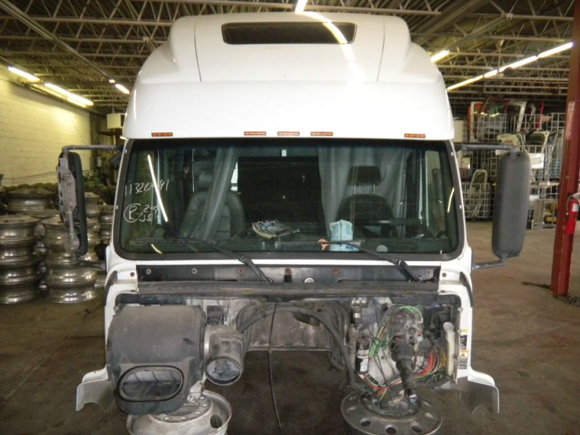 2001 Volvo 630 cab (white) Wired for Cummins N14  