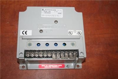 WOODWARD EPG SPEED CONTROL 8290 184 WITH CARD  