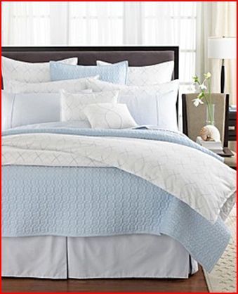 BARBARA BARRY SEASCAPE QUEEN BEDSKIRT NIOP$187.50  