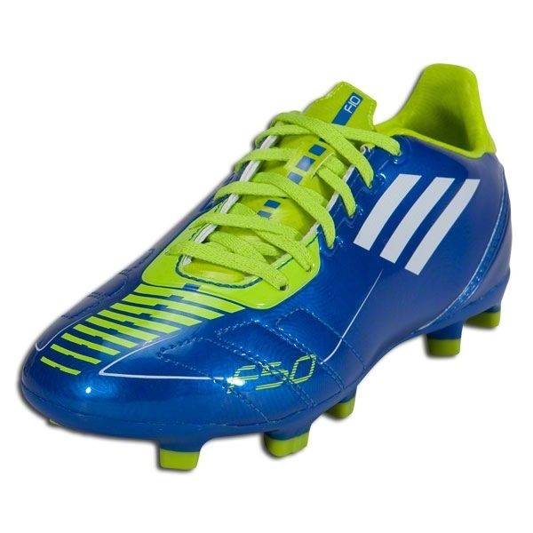 adidas JR F10 TRX FG Anodized Blue/White/Slime G40261  