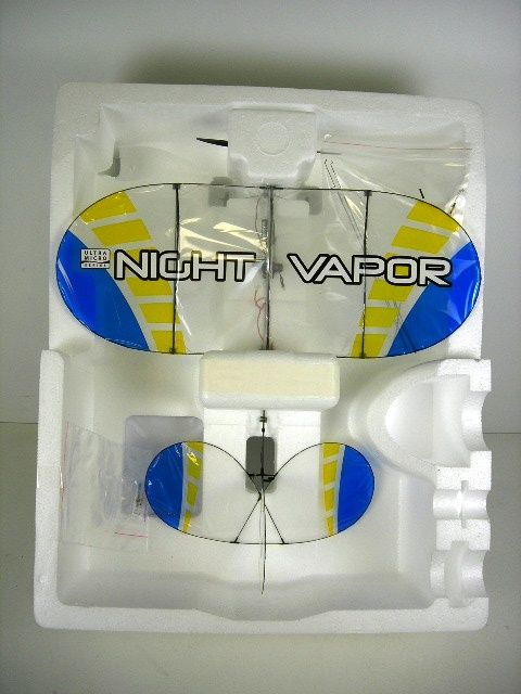 Parkzone Night Vapor Replacement Airframe PKZU1170  