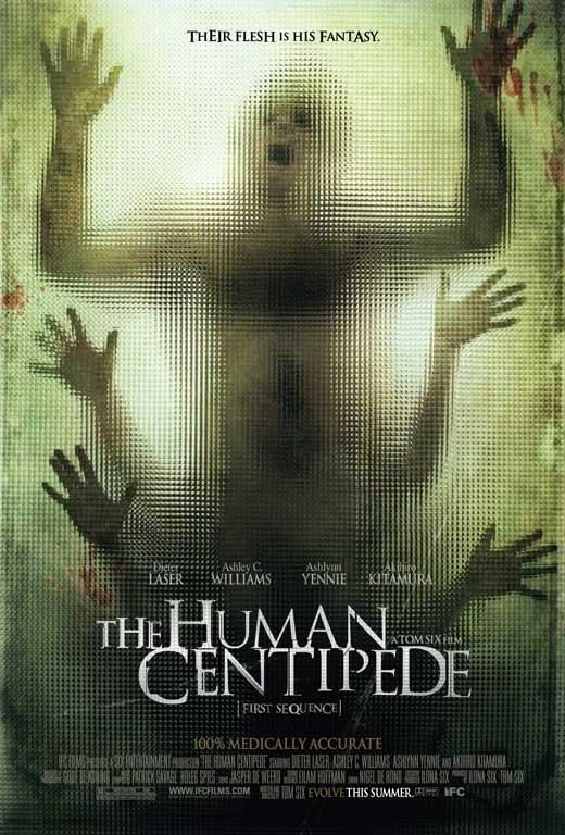 The Human Centipede (First Sequence) (2009) 27 x 40 Movie Poster 