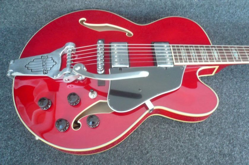 Ibanez AFS75T TRD Artcore Thin Line Hollow Body Guitar ROCKABILLY 