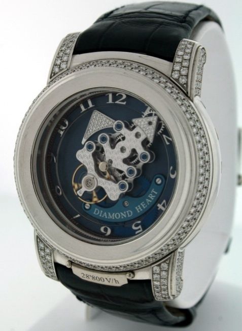 Ulysse Nardin Freak Diamond Heart LIMITED EDITION Tourbillon $172,000 